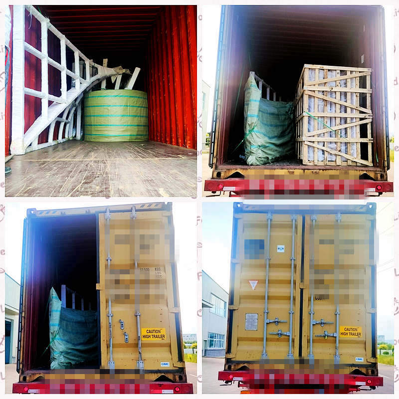 2*40hc Prefabricated Houses Set Sail To The Usa – Celebrating A Milestone With Yongsheng Greenhouse Factory